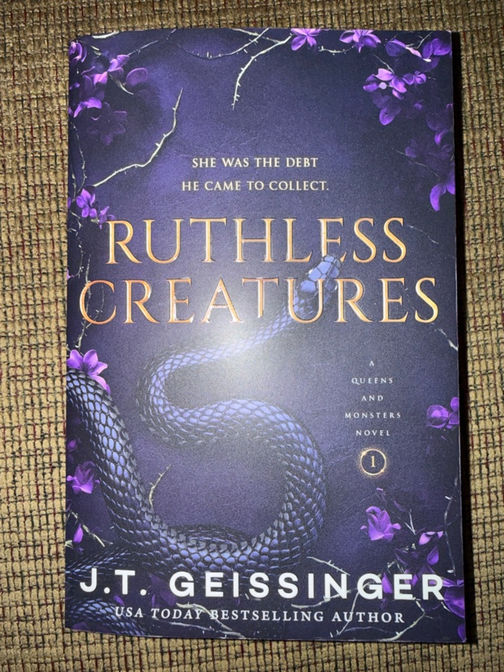 Ruthless Creatures: A Queens and Monsters Novel *Deluxe edition (sprayed edge) - Picture 2 of 2